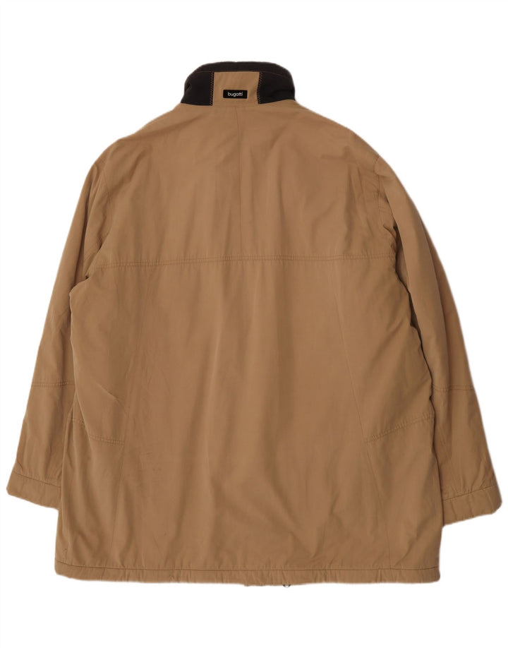 Bugatti Chaqueta cortavientos Gore-Tex para hombre UK 62 6XL Algodón beige