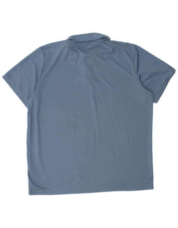 Adidas Hombre Aeroready Polo XL Azul Poliéster