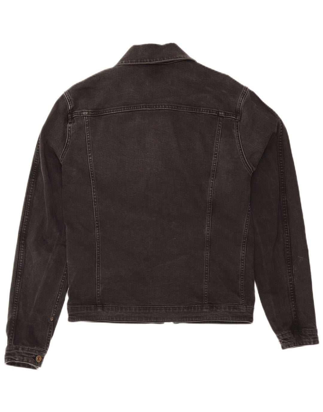 Scotch & Soda Chaqueta Vaquera para Mujer UK 46 Grande Algodón Gris