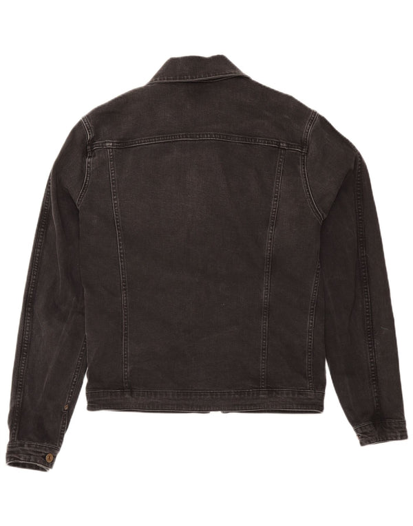 Scotch & Soda Chaqueta Vaquera para Mujer UK 46 Grande Algodón Gris