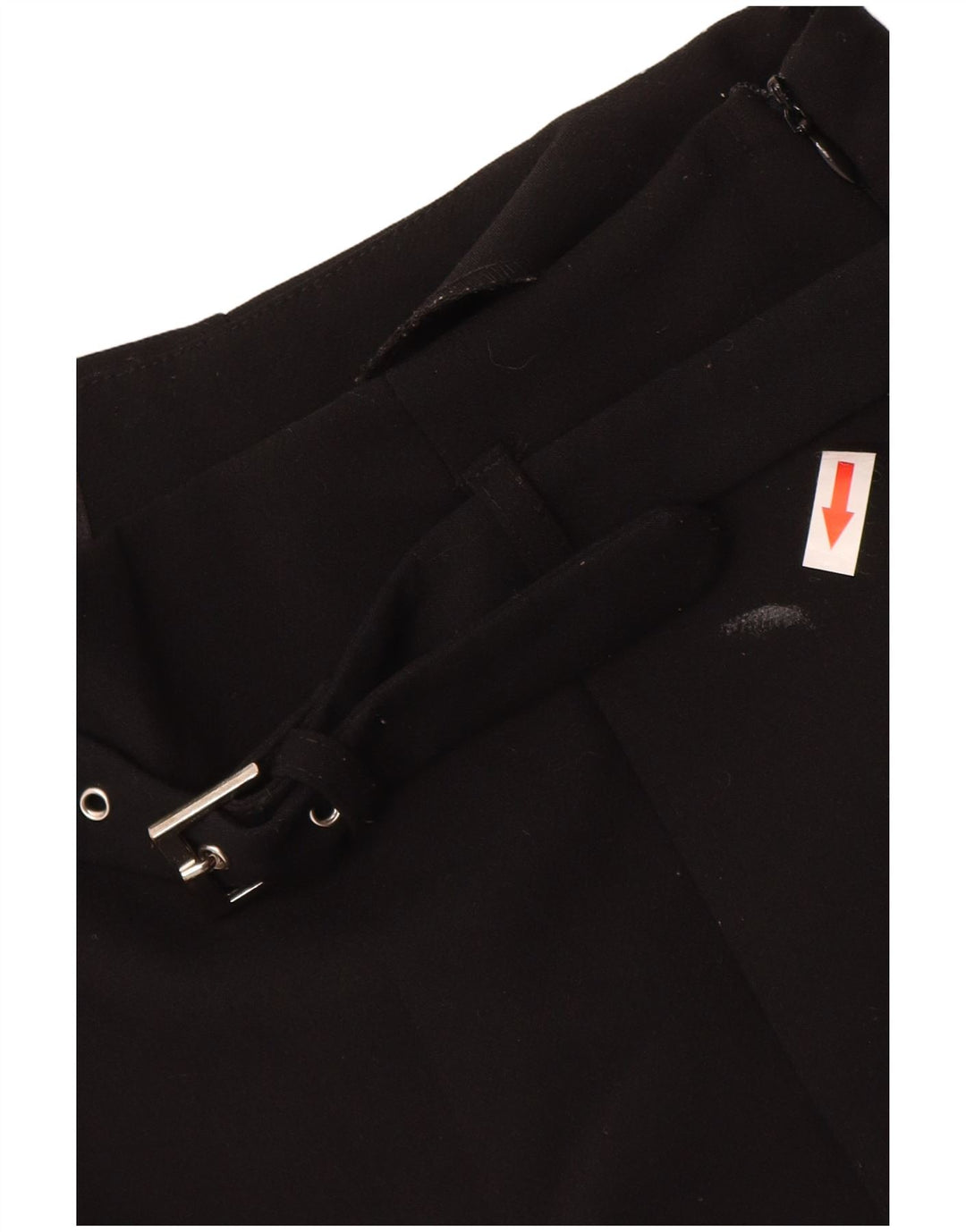 Zara Mujer Shorts Casual XS W24 Negro Poliéster