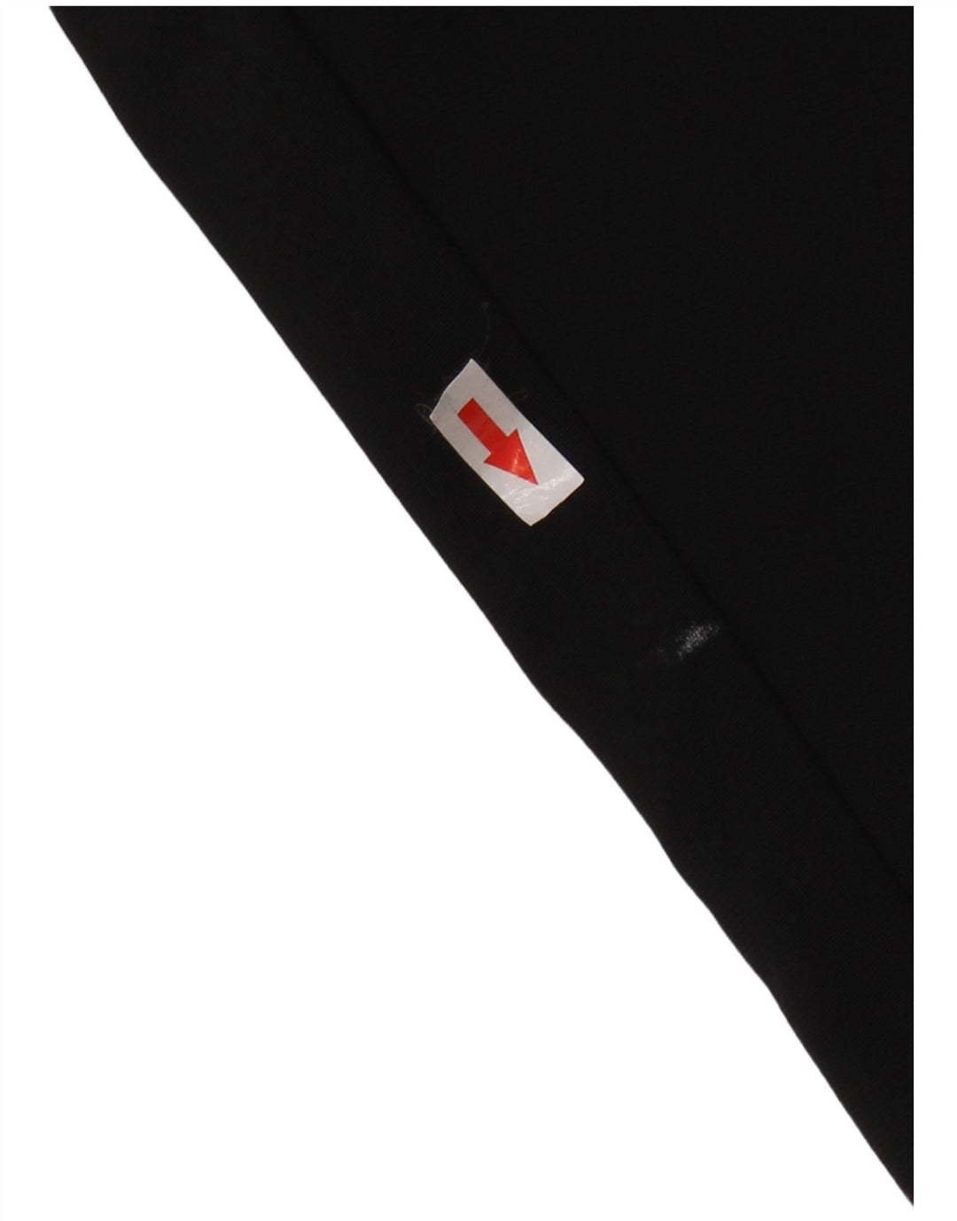 NIKE Hombre Pantalones de chándal Medium Black Colourblock Poliéster