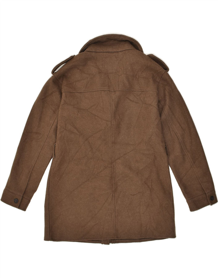 7 FOR ALL MANKIND Womens Utility Jacket UK 12 Medium Brown | Vintage 7 For All Mankind | Thrift | Second-Hand 7 For All Mankind | Used Clothing | Messina Hembry 