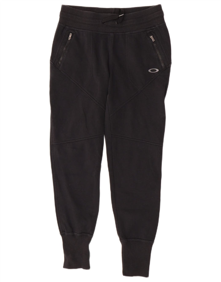 Oakley Pantalones de chándal para mujer Joggers UK 8 Small Black