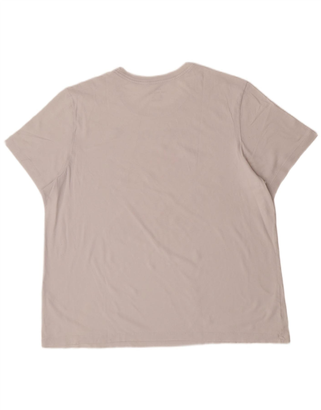 Nike Camiseta gráfica para hombre Top 2XL Algodón blanco