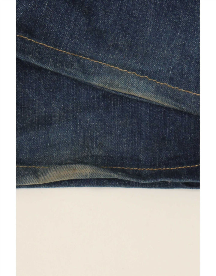 Vaqueros rectos Brooklyn para hombre Lee W44 L34 Algodón azul marino