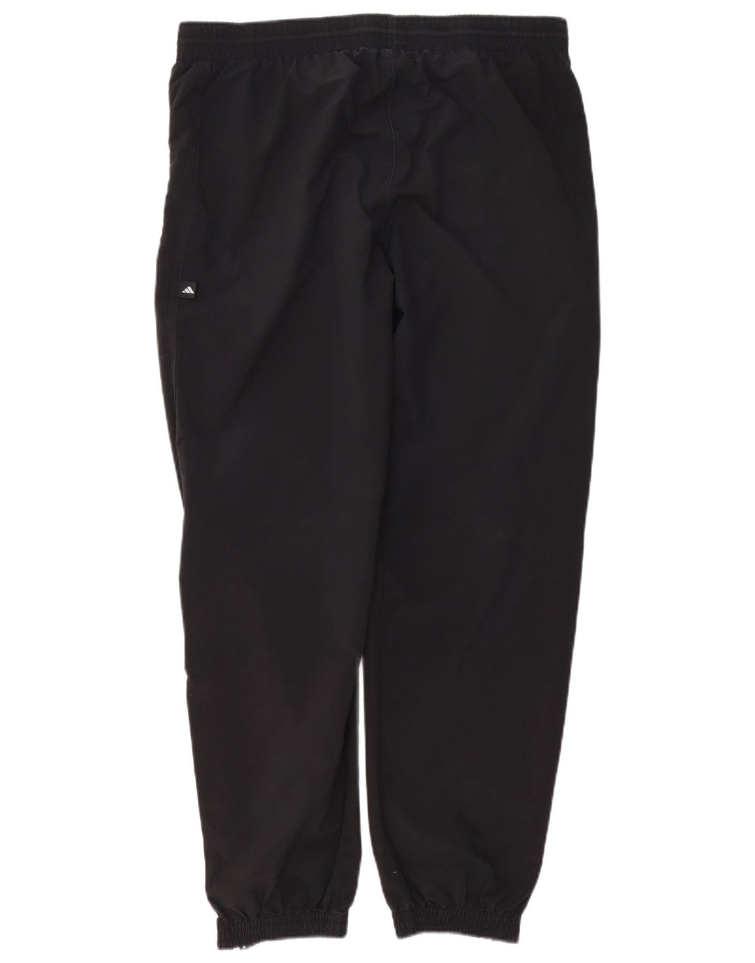 Adidas Hombre Pantalones De Chándal Joggers XL Negro Poliéster