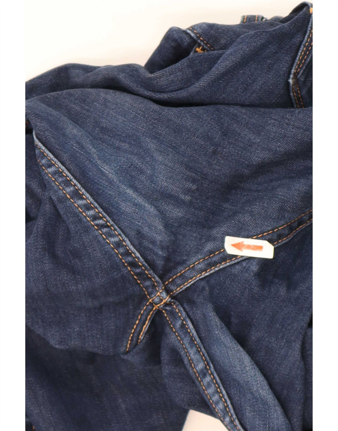 Levi's Legging Jeans Mujer W30 L30 Azul Marino Algodón