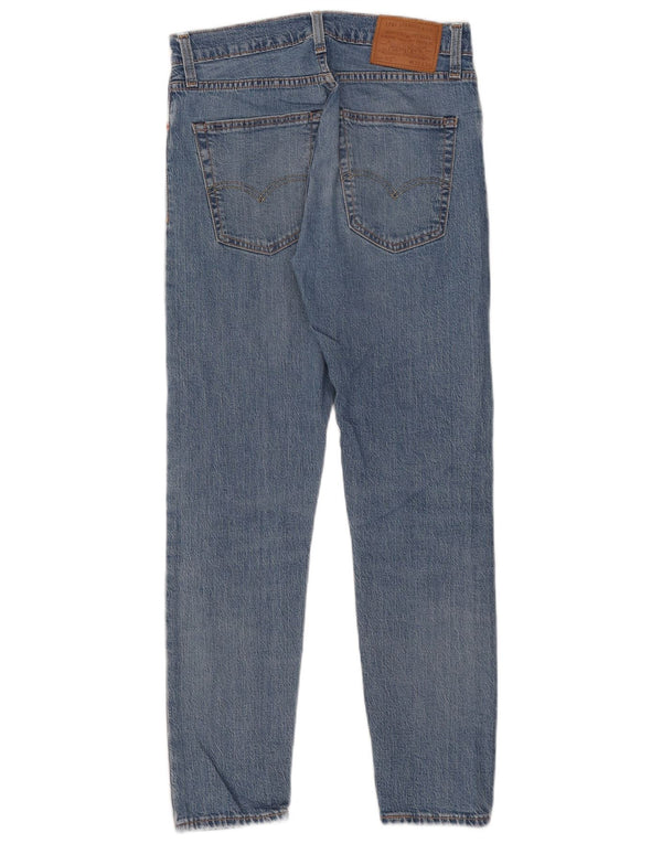 Levi's Hombre 512 Slim Tapered Jeans W30 L30 Algodón Azul