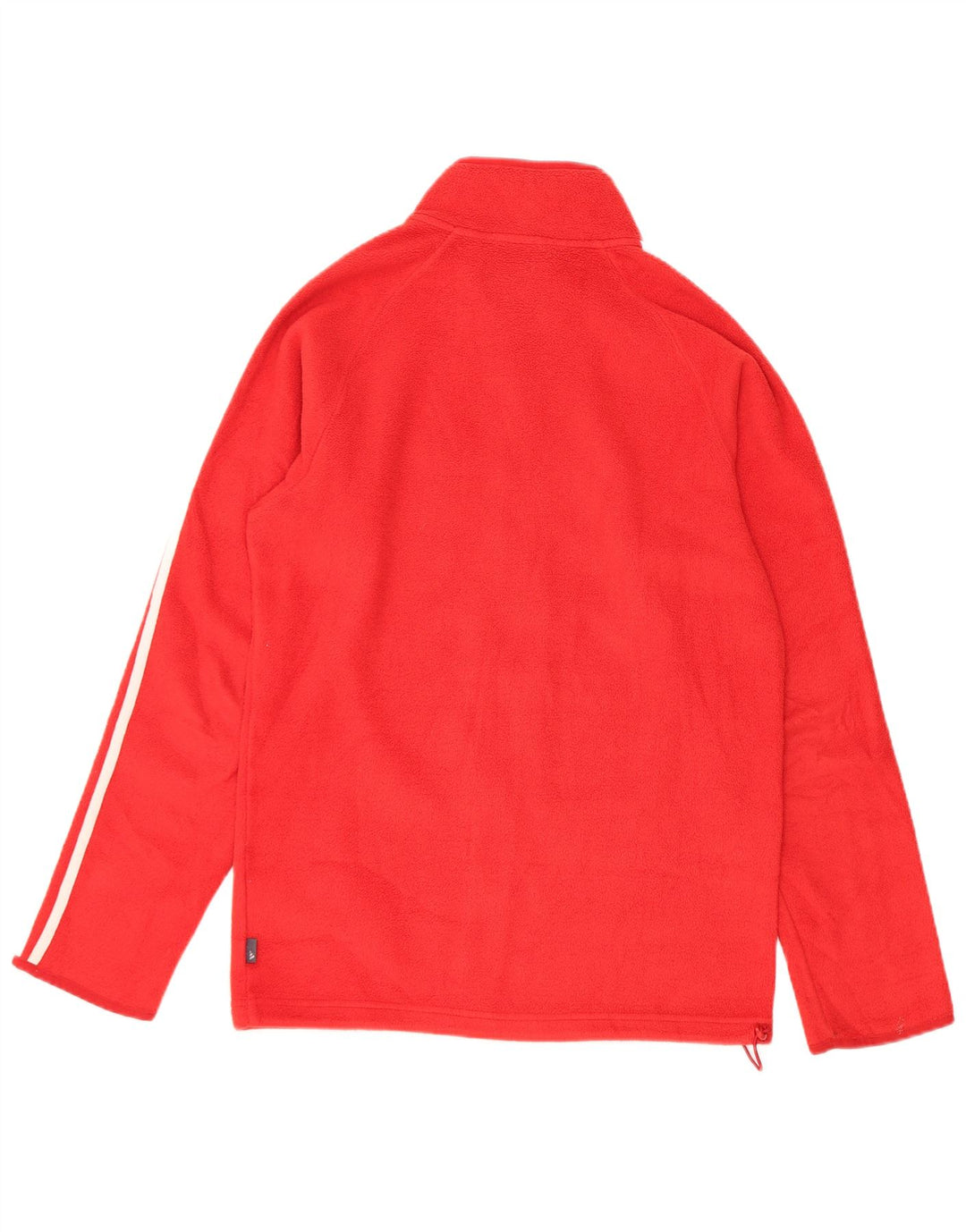 Adidas Chaqueta polar para hombre UK 34 XS Poliéster rojo