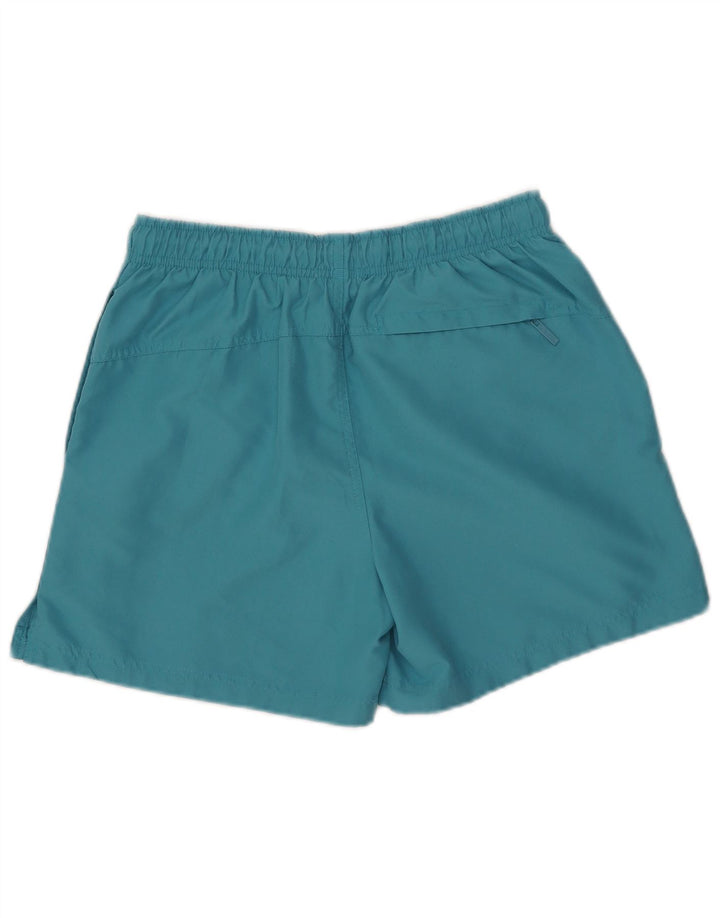 Calvin Klein Shorts De Baño Gráfico Para Hombre Poliéster Azul Medio