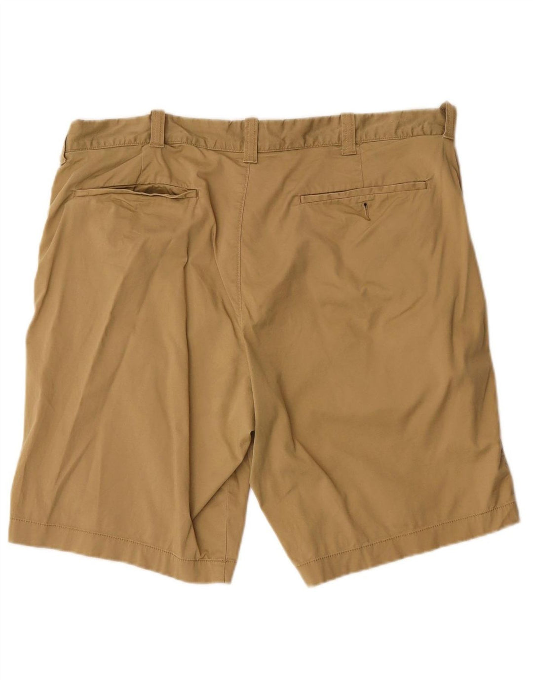 J. CREW Mens Chino Shorts W36 Large Beige Cotton