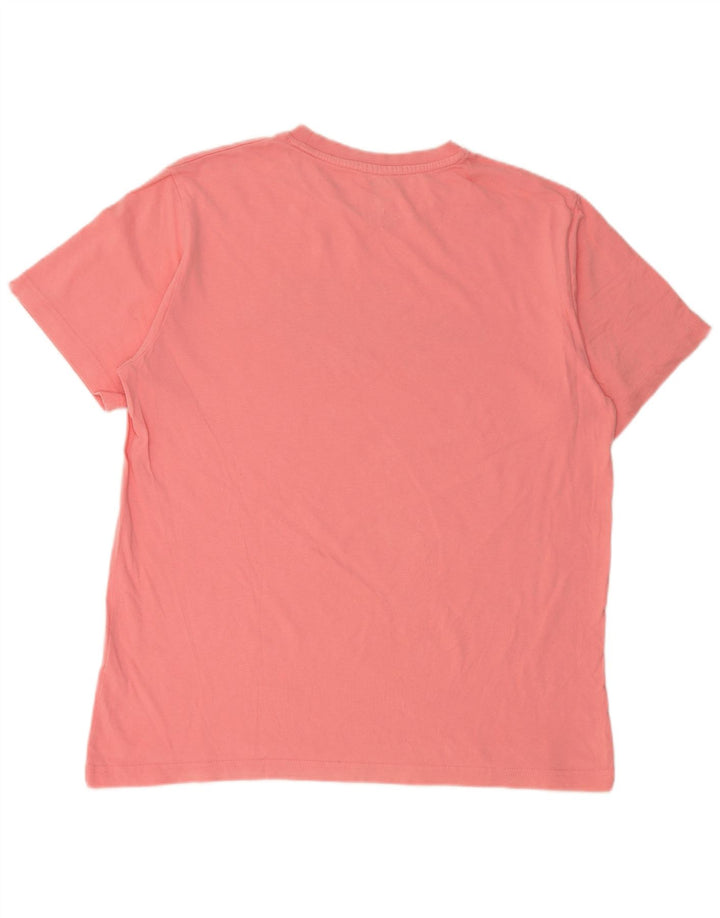 New Balance Hombre Camiseta Gráfica Top Medium Rosa