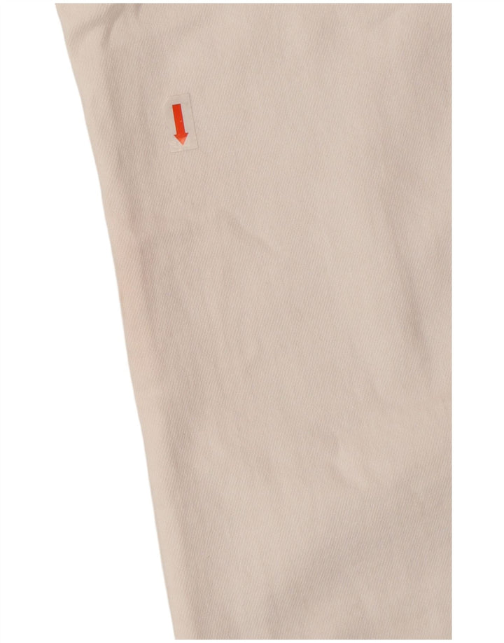 Zara Vaqueros Bootcut Mujer EU 36 XS W26 L27 Blanco
