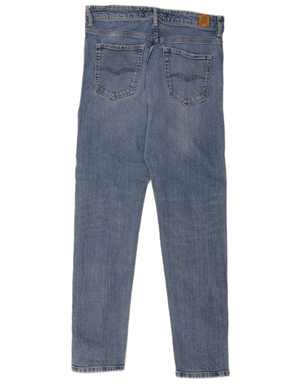 Replay Mujer Marty Boy Fit Jeans Slim W28 L29 Azul