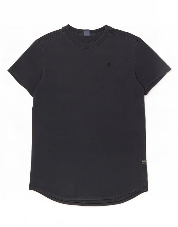 G-Star Hombre Camiseta Top Medium Azul Marino Algodón