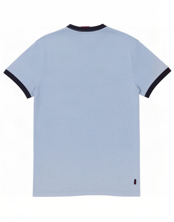 Superdry Camiseta para hombre Top XS de algodón moteado azul