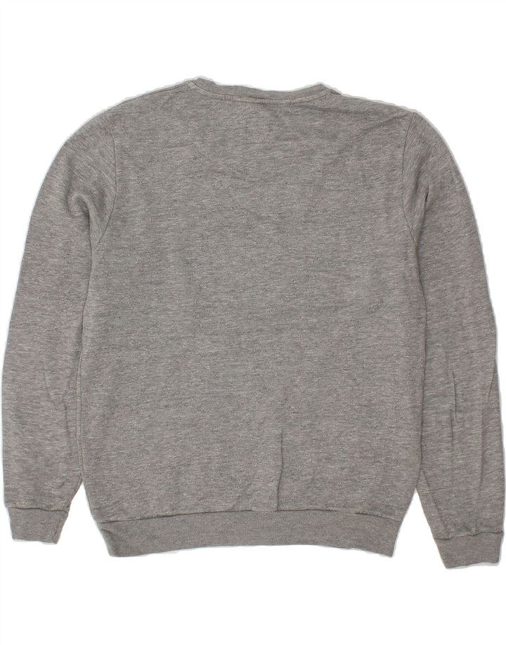 JACK WILLS Mens Sweatshirt Jumper Medium Grey Cotton Vintage Jack Wills and Second-Hand Jack Wills from Messina Hembry 