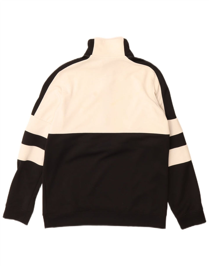 Nike Boys Air Sudadera Jumper 12-13 años Grande Blanco Colorblock