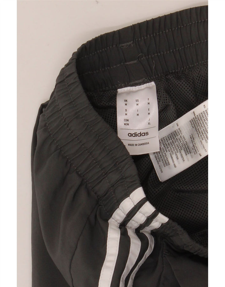 Pantalones cortos deportivos ADIDAS para hombre poliéster gris medio