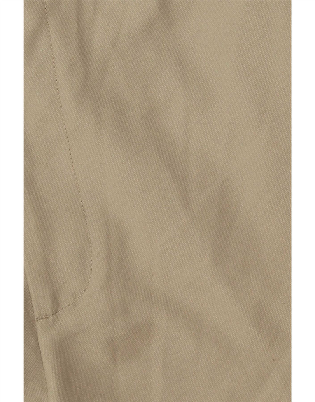 Chaps Pantalones cortos chinos para hombre W40 XL Poliéster beige