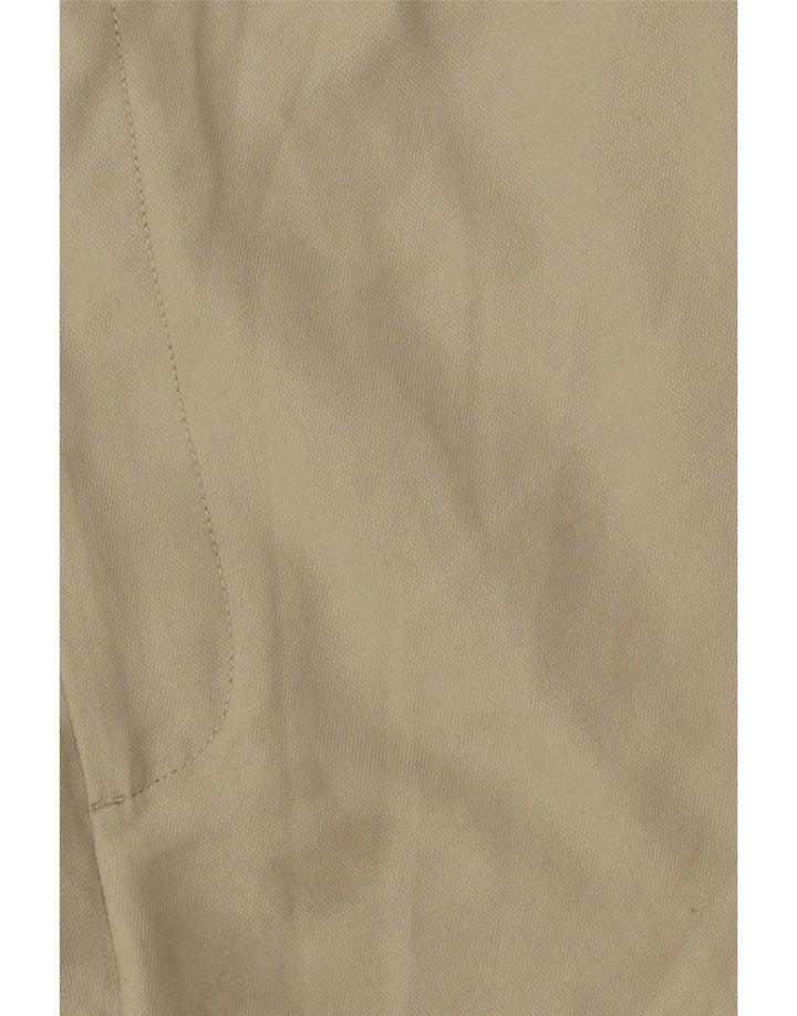 Chaps Pantalones cortos chinos para hombre W40 XL Poliéster beige