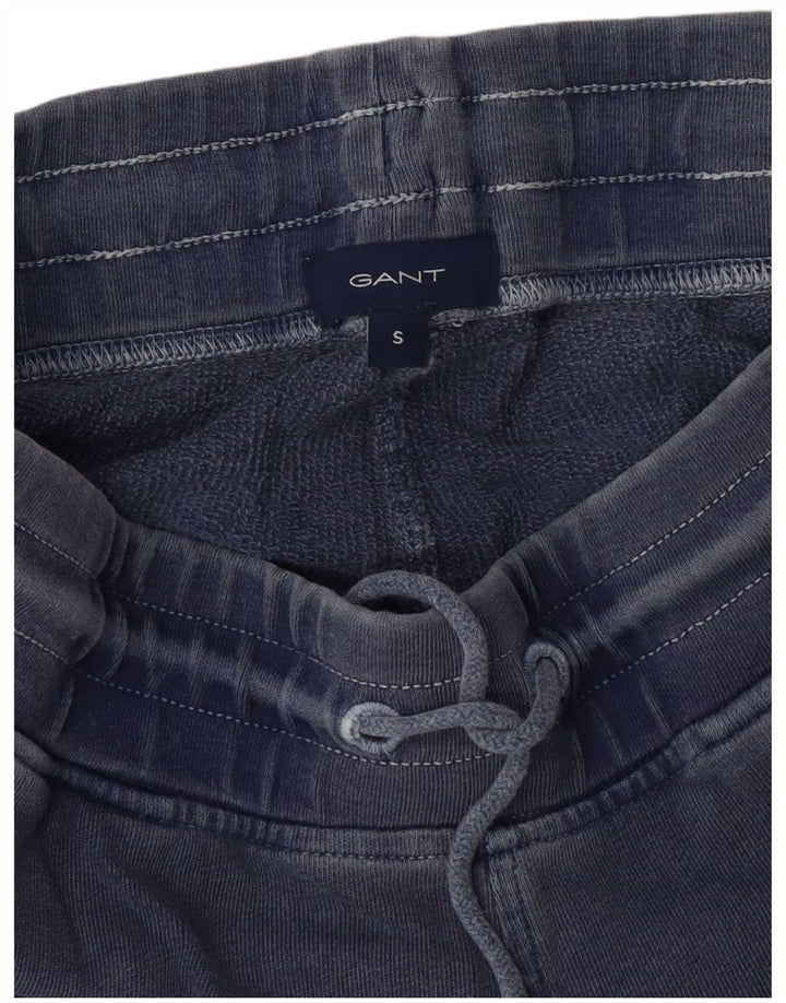 GANT Pantalones cortos deportivos para mujer UK 10 Small Azul marino