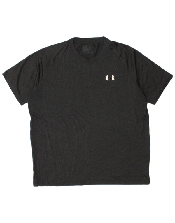 Under Armour - Camiseta para hombre, talla grande, color negro