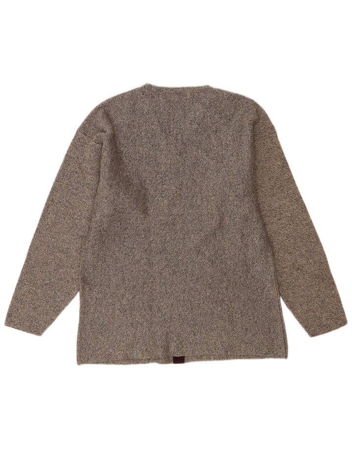 Lee Jersey con Cuello en V para Hombre XL Lana Moteada Gris