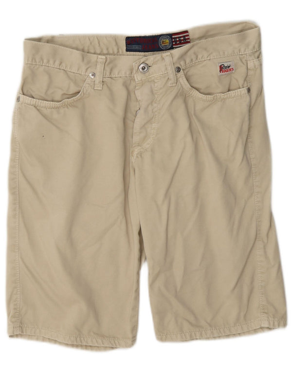 Roy Rogers Pantalones cortos casuales para hombre W30 Beige medio