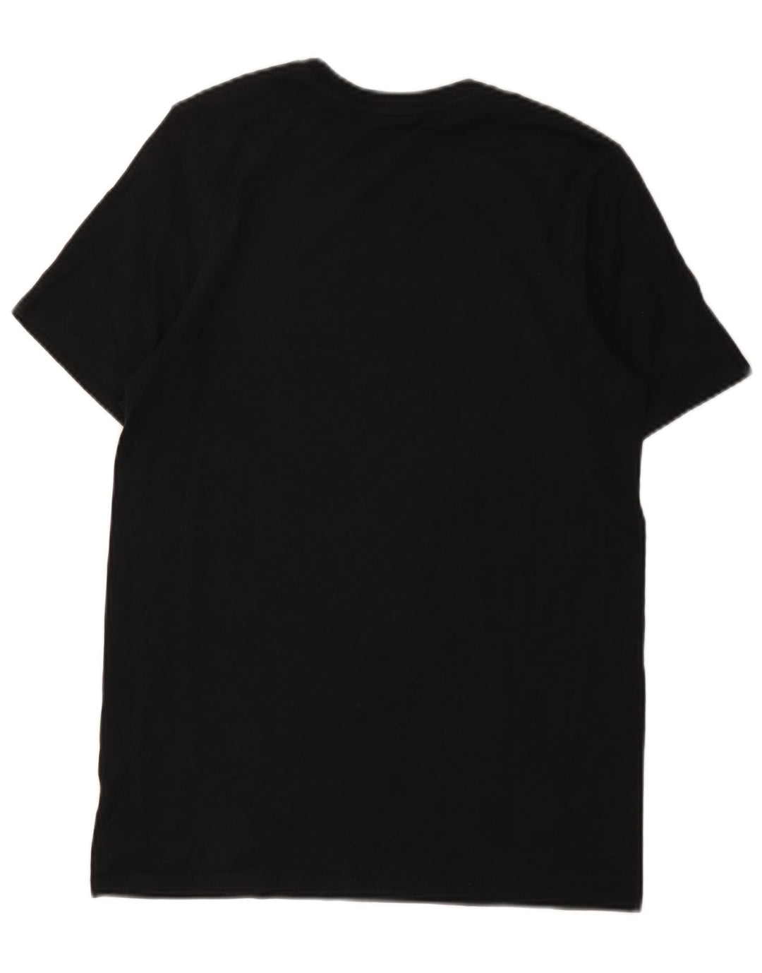 Nike Camiseta gráfica de corte atlético para hombre, talla pequeña, color negro
