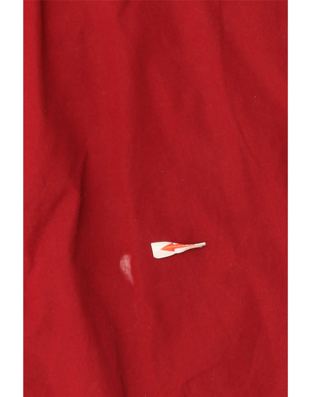 Camisa Tommy Hilfiger de manga corta para hombre, color rojo medio, algodón clásico