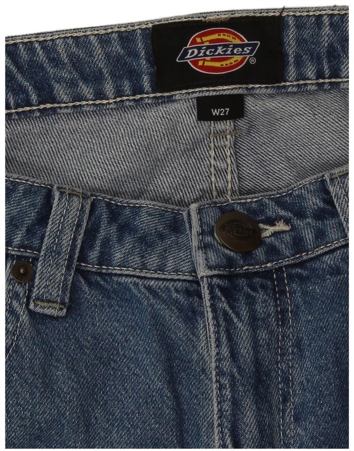 Vaqueros Dickies Cargo Rectos Mujer W27 L26 Azul