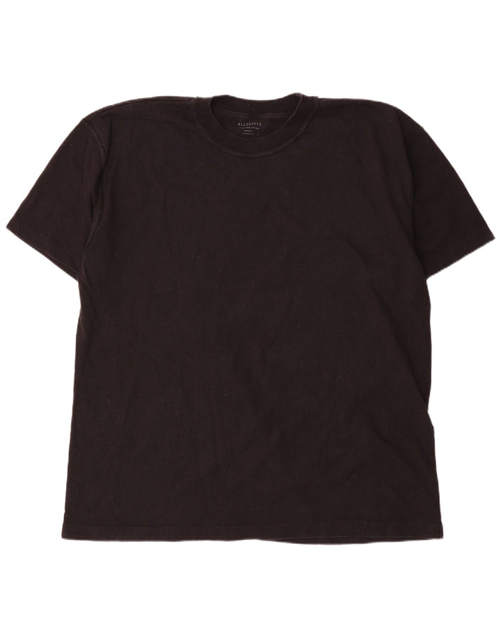 Camiseta All Saints Hombre Top XL Algodón Negro