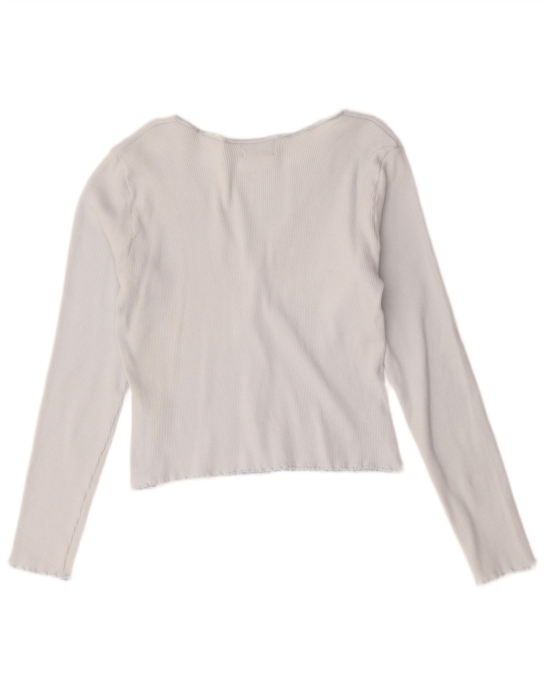 Hobbs - Cárdigan corto para mujer, Reino Unido 14, algodón azul medio