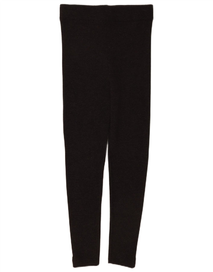Dolce & Gabbana Leggings Mujer IT 42 Lana Gris Medio