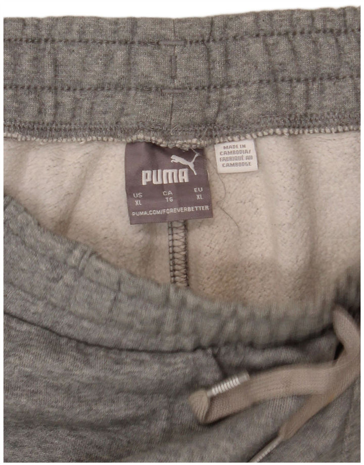 Puma Pantalones cortos deportivos para hombre XL Gris