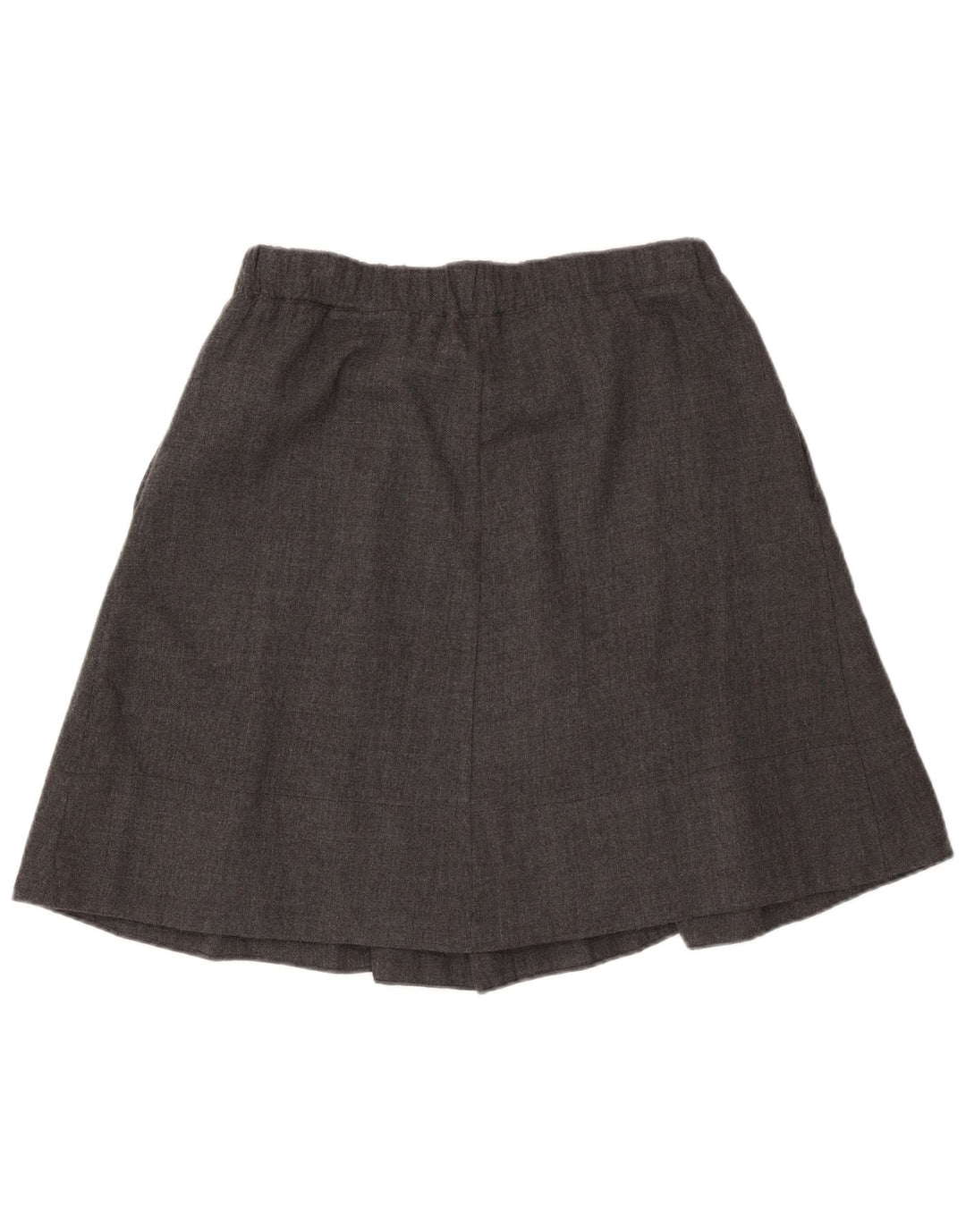 Henry Cottons Falda plisada para mujer IT 42 Mediana W30 Gris moteado