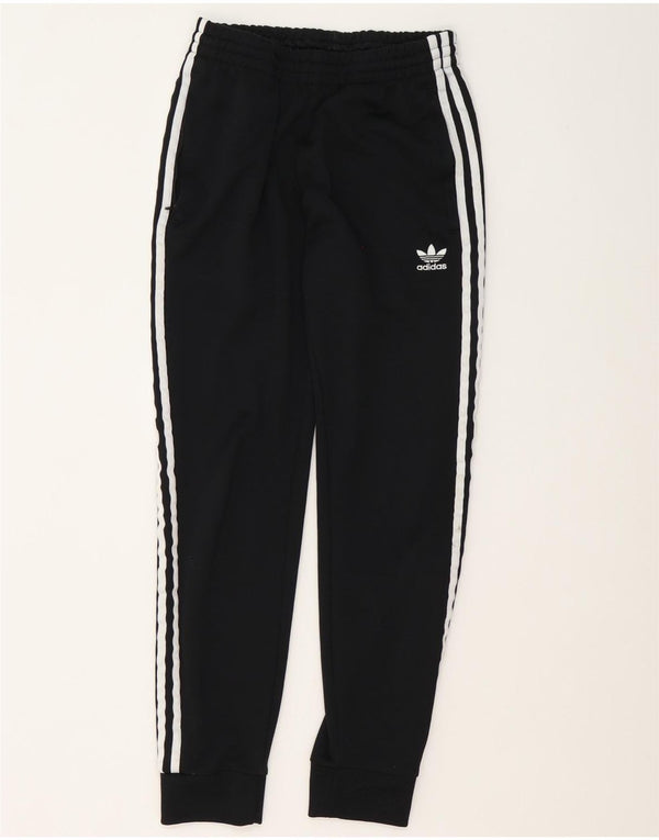 Adidas Hombre Pantalones De Chándal Joggers Small Negro Poliéster