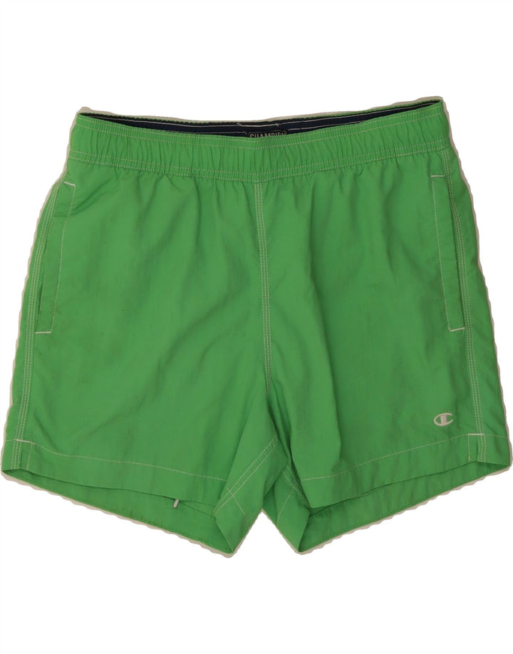 CHAMPION Mens Swimming Shorts Small Green Polyamide Vintage Champion and Second-Hand Champion from Messina Hembry 