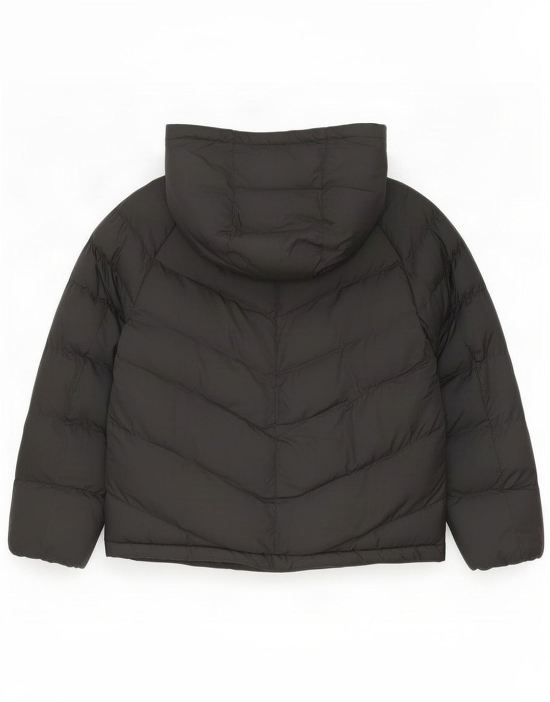 Nike Chaqueta acolchada con capucha para niñas 8-9 años Pequeña Negro