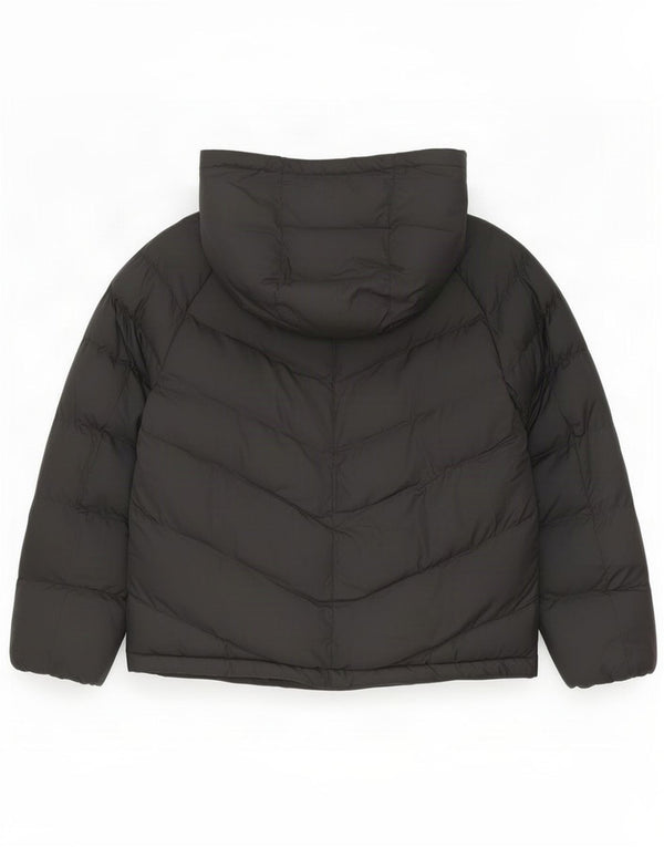 Nike Chaqueta acolchada con capucha para niñas 8-9 años Pequeña Negro
