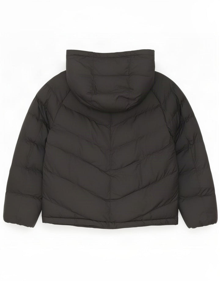 Nike Chaqueta acolchada con capucha para niñas 8-9 años Pequeña Negro