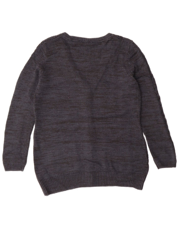 Cárdigan para mujer Fat Face UK 44 Large Azul marino Cashmere Classic