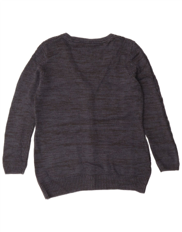 Cárdigan para mujer Fat Face UK 44 Large Azul marino Cashmere Classic