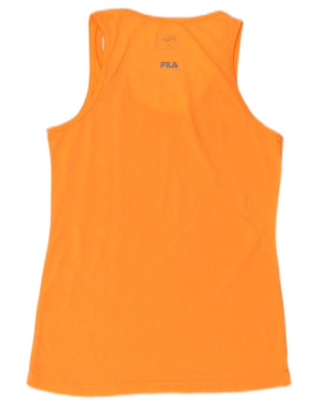 Fila Mujer Chaleco Top UK 12 Medio Naranja