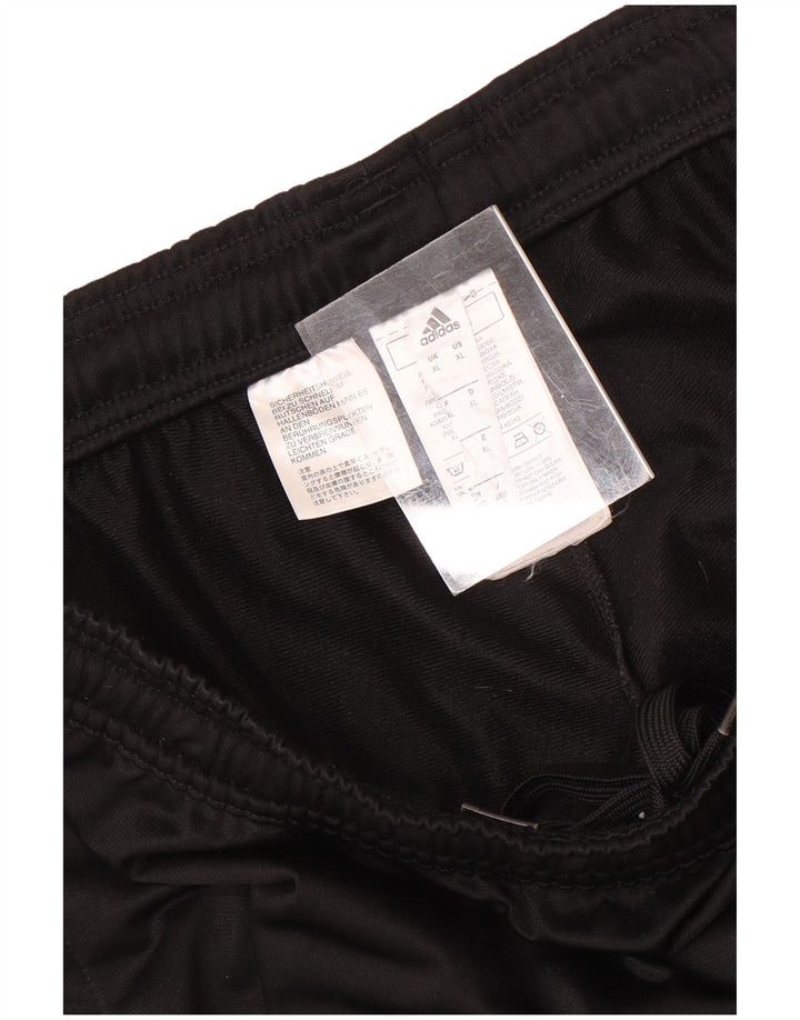Adidas Pantalón Chándal Hombre XL Negro Poliéster