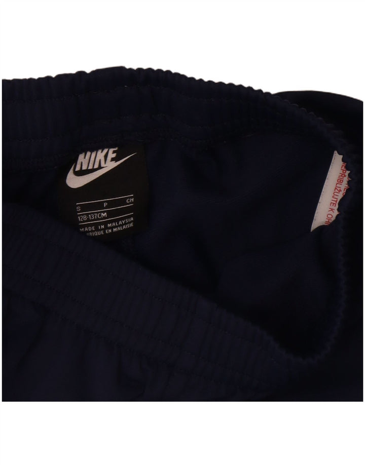 Nike Pantalones de Chándal para Niños 8-9 Años Small Azul Marino Poliéster