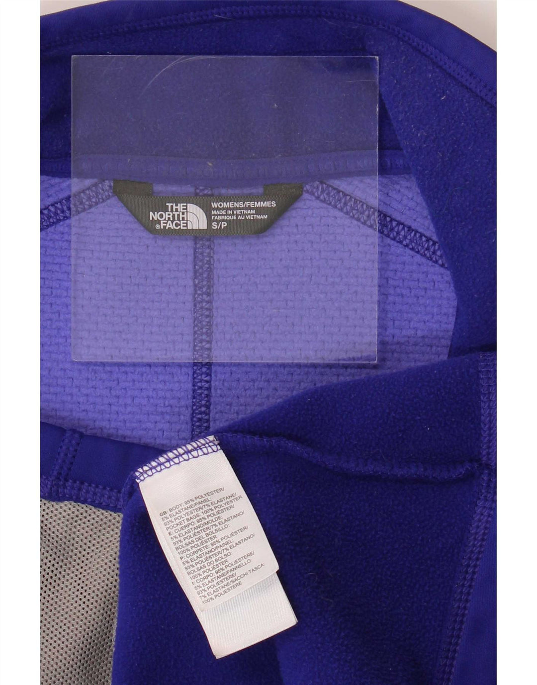 The North Face Chaqueta de chándal para mujer UK 10 Small Blue Poliéster