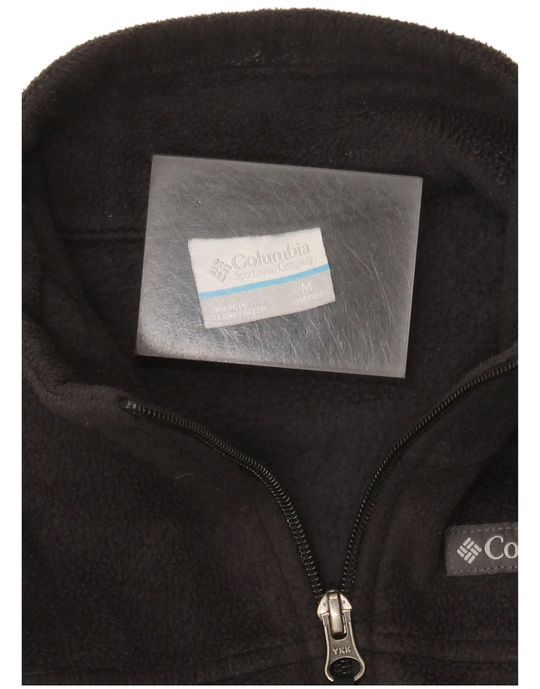 Columbia Chaqueta Polar Niña 10-11 Años Mediana Negro